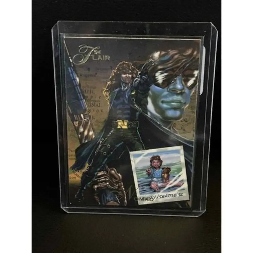 Nomad #68 | Marvel 1994 Flair Trading Card